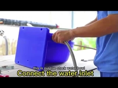 물그릇 플라스틱을 마시는 자동 소 젖소는 철 SUS304를 던졌습니다