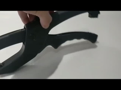 인간 환경 공학적인 1조각 동물적 식별 귀 표지 플라이어 적용기